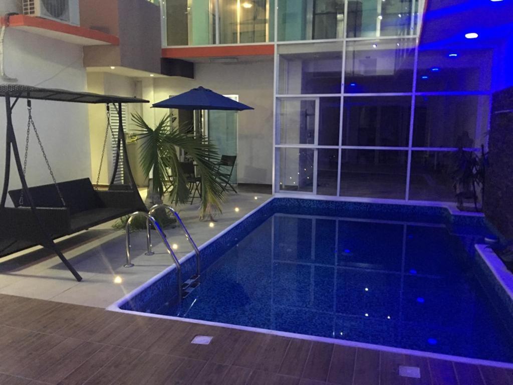 Hotel Empresarial Параисо Экстерьер фото